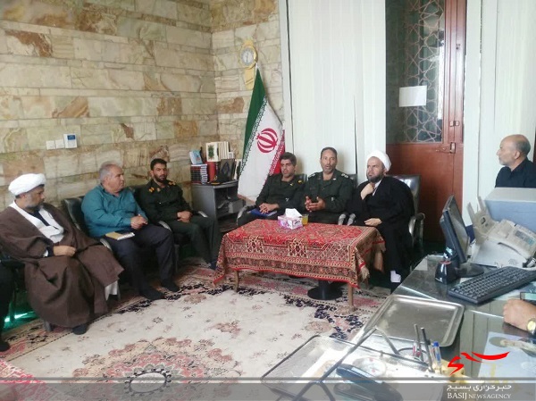 برگزاری جلسه کارگروه خدمات رسانی ناحیه امام حسن مجتبی (ع) در روستای قلعه چم