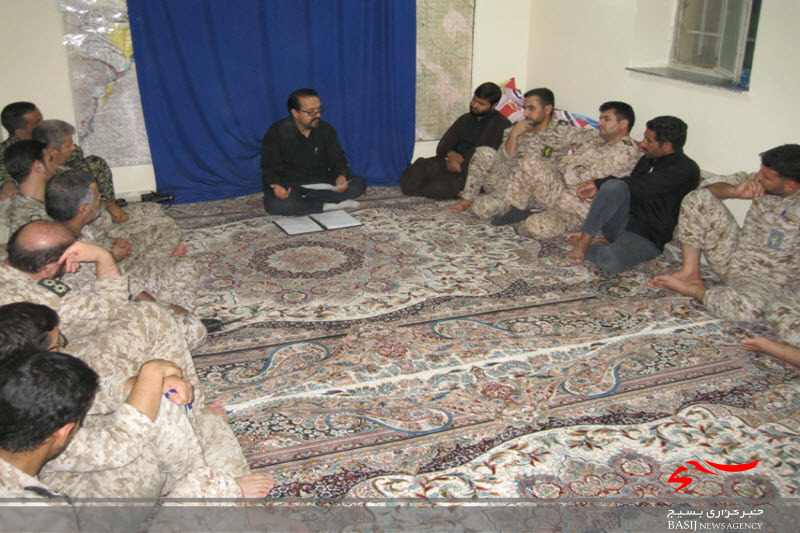 برگزاری سلسله نشست‌های سیاسی در پایگاه‌های حوزه مأموریتی تیپ انصارالحسین(ع) همدان