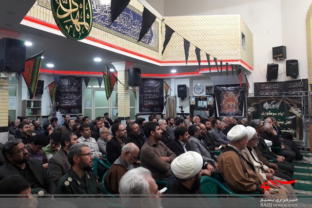 گردهمایی فرماندهان سابق پایگاه‌های حوزه شهید «خادم‌پر» همدان برگزار شد