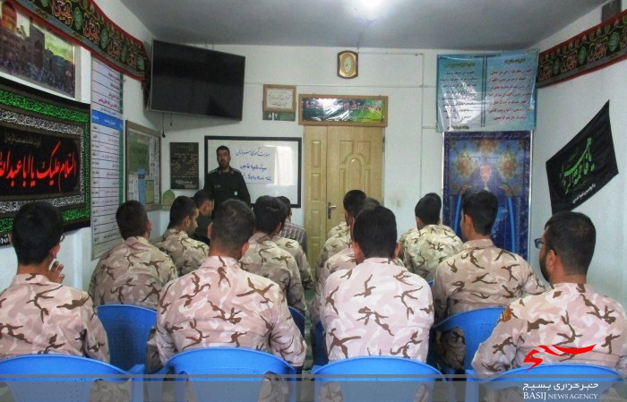 برگزاری کارگاه مهارت‌آموزی ویژه سربازان در فامنین