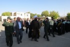مراسم صبحگاه مشترک نظامی در ناحیه مقاومت بسیج سپاه قروه