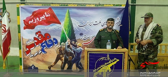 هفته دفاع مقدس یادآور ایستادگی و مقاومت ملت بزرگ ایران است