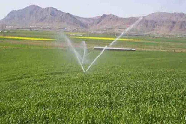 بهره‌برداری از۶۰ پروژه کشاورزی طی هفته دولت در همدان