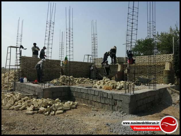 ساخت 20 واحد مسکن روستایی در دهلران