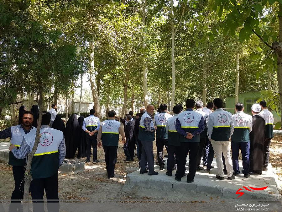 همایش بسیجیان جامعه پزشکی استان البرز در اردوگاه فرهنگی شهید رجایی برگزار شد