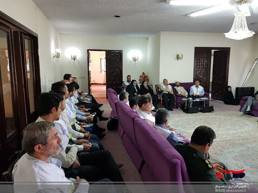 همایش بسیجیان جامعه پزشکی استان البرز در اردوگاه فرهنگی شهید رجایی برگزار شد