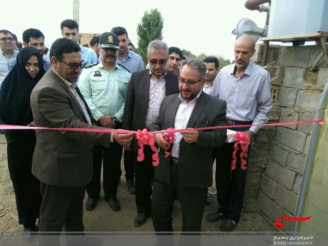 4 پروژه در چهارمین روز از هفت دولت در اسدآباد افتتاح شد
