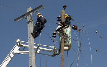 کاهش 97 درصدی میزان انرژی توزیع نشده برق در استان همدان