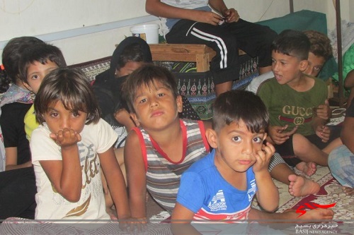 بچه های امت آباد ویزیت رایگان شدند + تصاویر