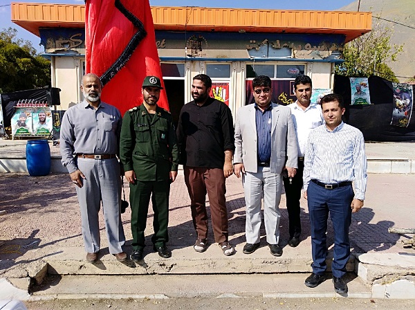 حضور فرمانده سپاه ناحیه شازند درموکب ها واستقبال از زائران کربلای معلی حضور فرمانده سپاه ناحیه شازند درموکب ها واستقبال از زائران کربلای معلی
