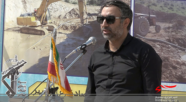 افتتاح دو پروژه محرومیت زدایی سپاه در دشتستان