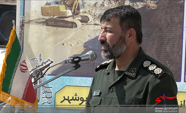 افتتاح دو پروژه محرومیت زدایی سپاه در دشتستان