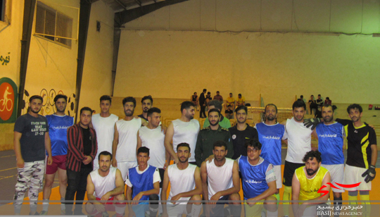 برگزاری مسابقات فوتسال با حضور ۱۴ تیم از پایگاه‌های بسیج سوادکوه شمالی