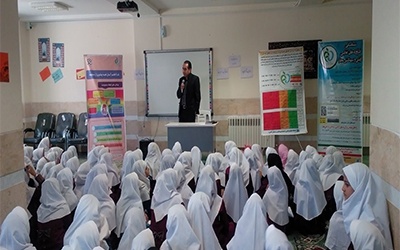 برگزاری کارگاه آموزشی در دبستان شهید بهرامی بخش کالپوش میامی