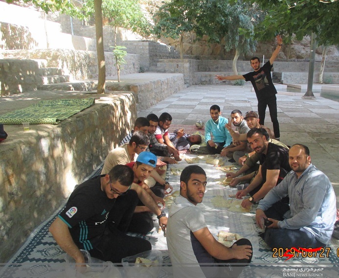 اردوی فرهنگی سربازان برگزار شد