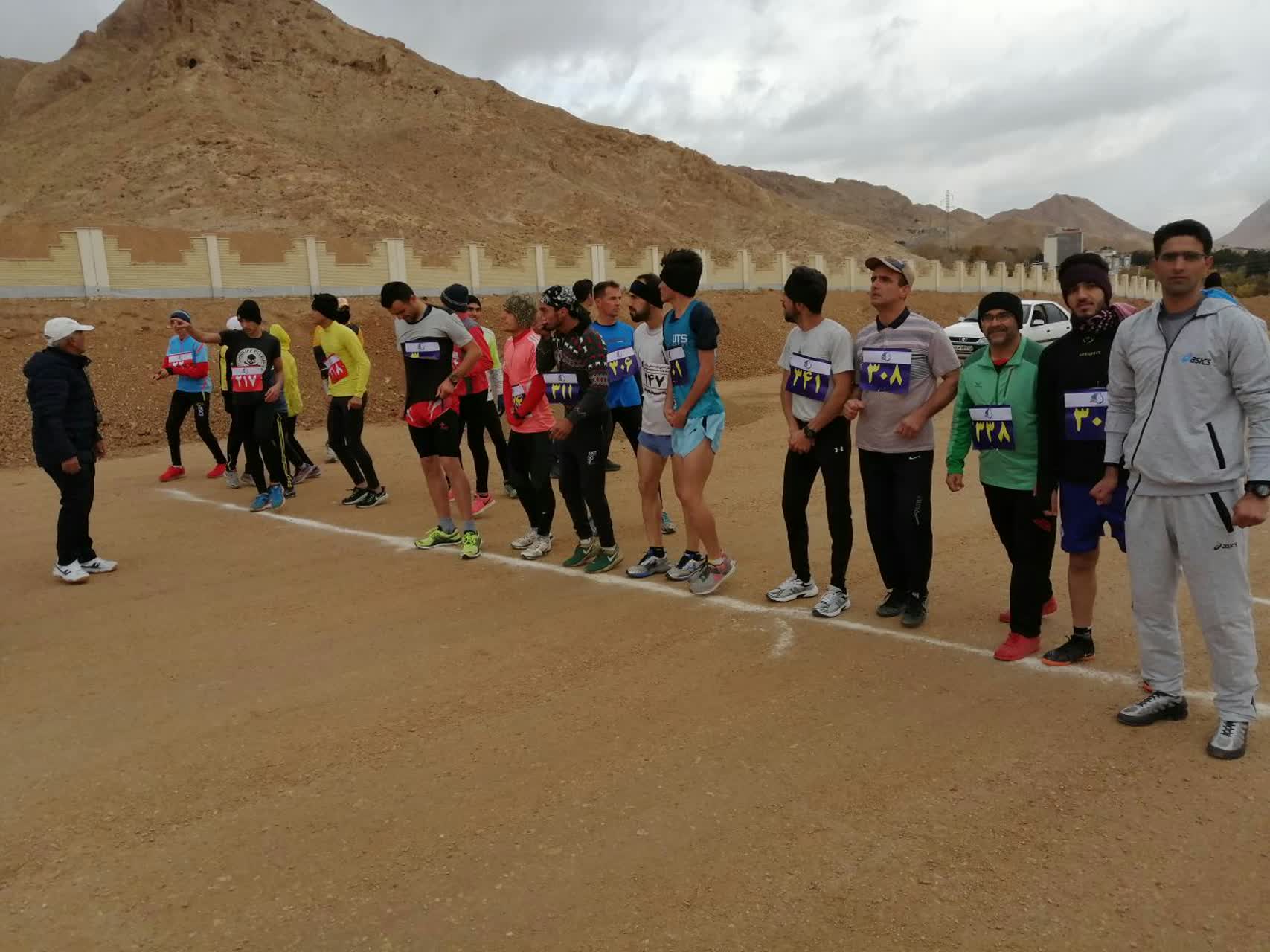 درخشش دوندگان صحرانوردی شاهرود در مسابقات استانی