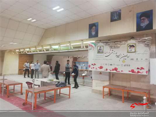 تصاویر/ برپایی نخستین اولین المپیاد ورزشی در ناحیه امام حسین (ع)