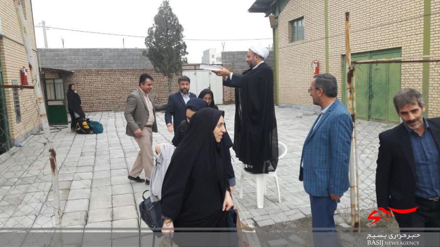 اعزام کاروان دانش آموزی شهرستان اشتهارد به اردوی راهیان نور