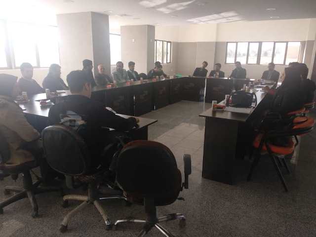 برگزاری جلسه هم‌افزایی شرکت‌های فناور و دانش بنیان حوزه برق استان همدان