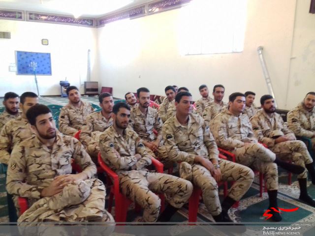برگزاری دوره تربیت و تعالی سربازان سپاه اسدآباد