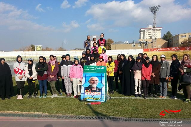 اعلام اسامی برگزیدگان مسابقات دوومیدانی دختران استان همدان
