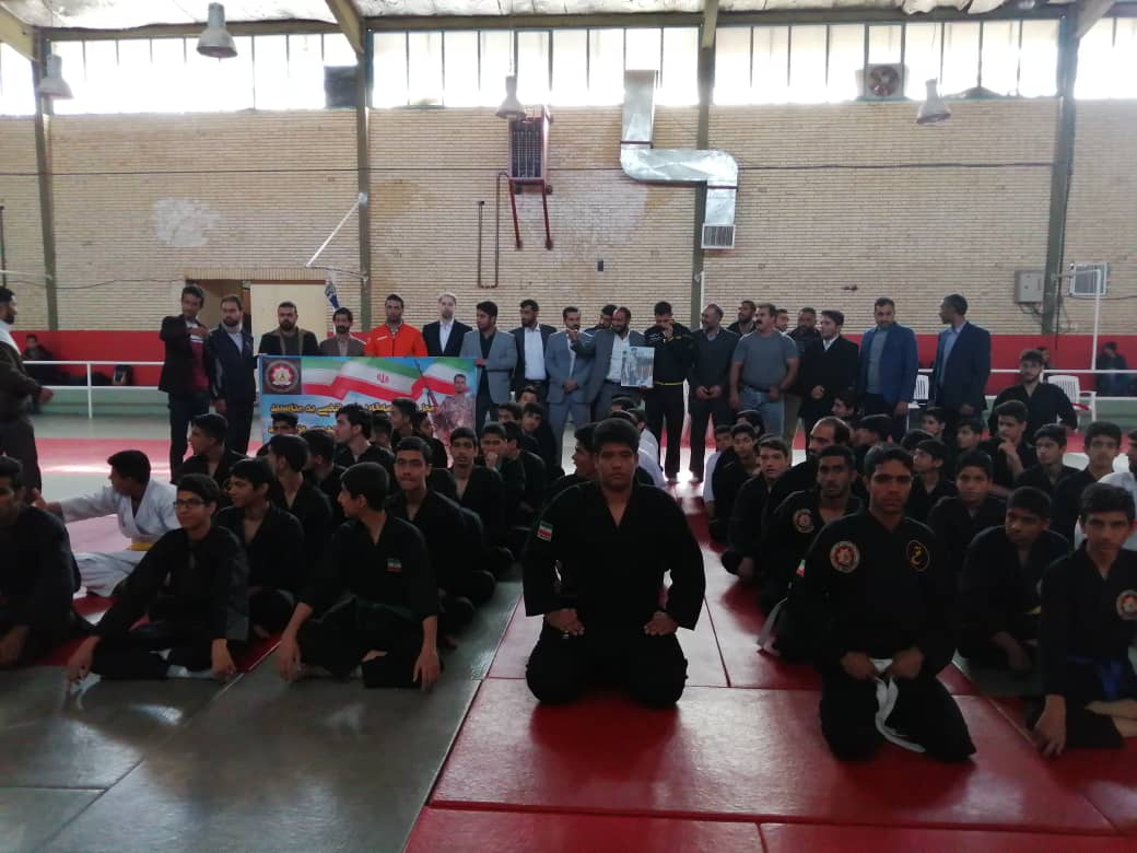 مسابقات دفاع شخصی در  استان کرمان برگزار شد