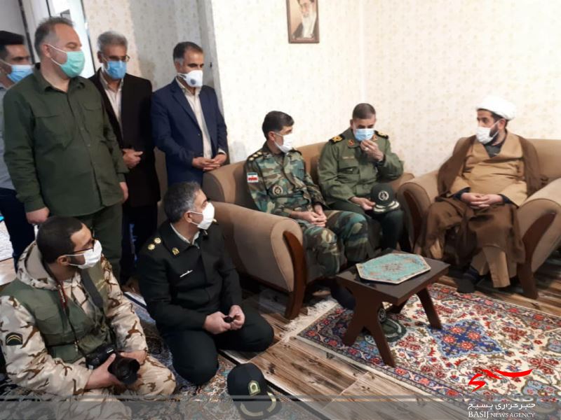 پیکر مطهر شهید «محمدیارمحمودی» شناسایی شد پیکر مطهر شهید «محمدیارمحمودی» شناسایی شد