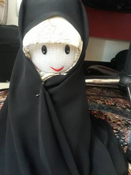 چالش عروسک های بهشتی به مناسبت هفته ی عفاف و حجاب