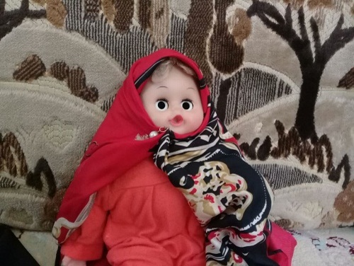 چالش عروسک های بهشتی به مناسبت هفته ی عفاف و حجاب