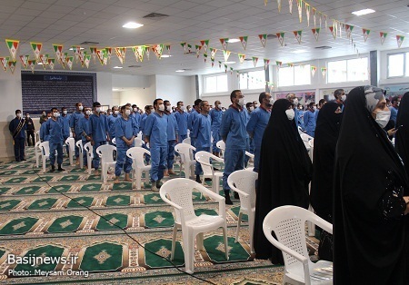 مراسم افتتاح فاز دوم مرکز درمان، اشتغال و صیانت شهید زیادیان