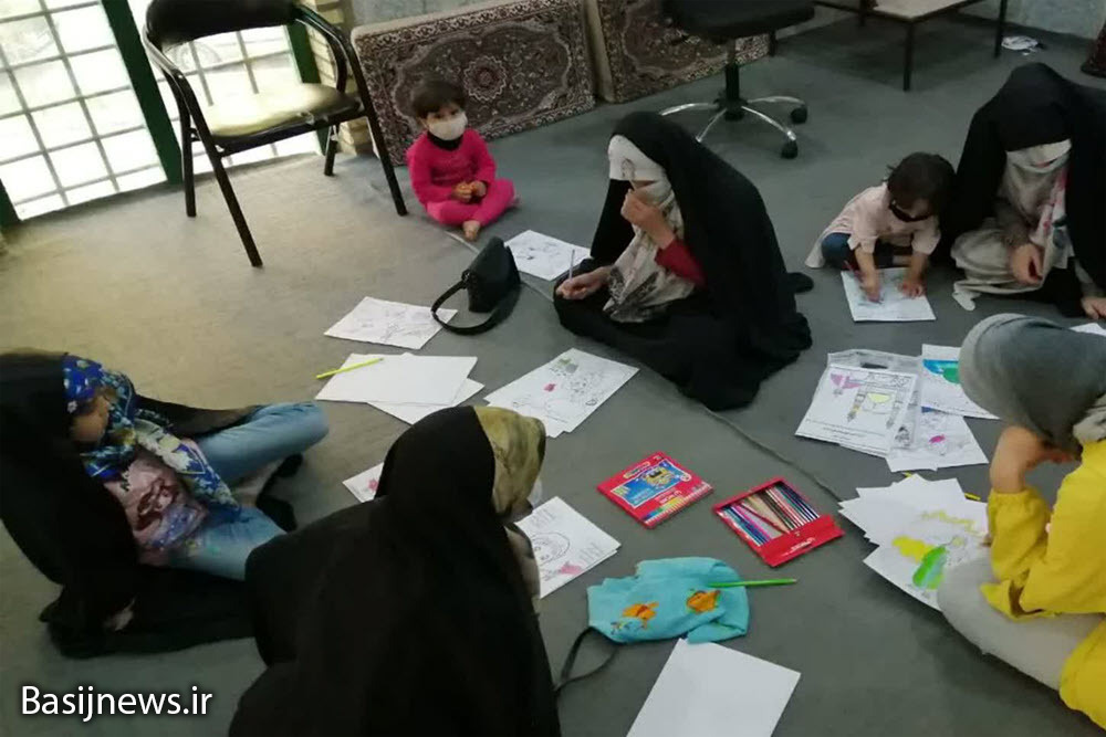 برگزاری مسابقات فرهنگی توسط پایگاه شهید حضرتی همدان