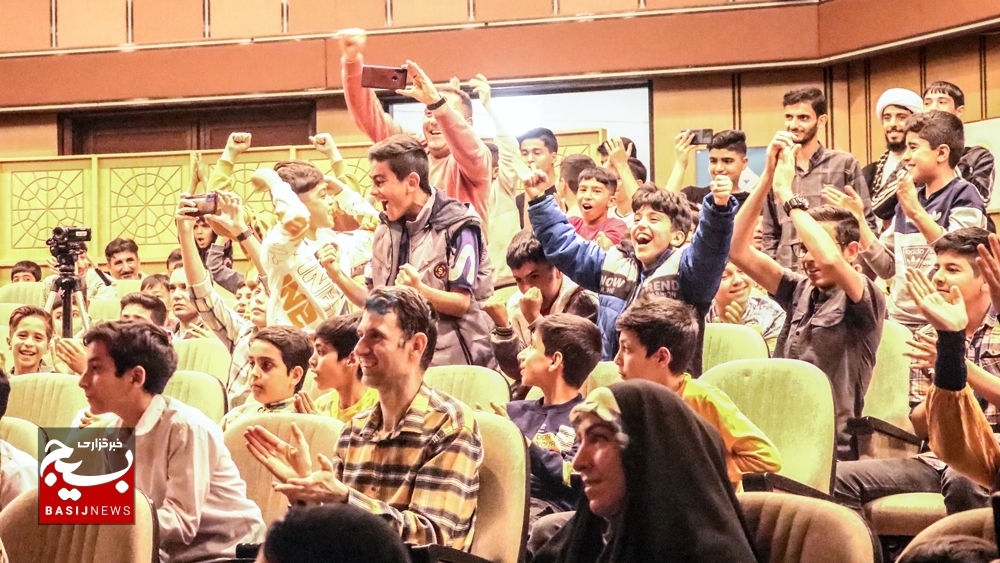 درخشش بسیجیان پایگاه شهید محمود هاشمی در جشنواره تئاتر بچه‌های مسجد قم