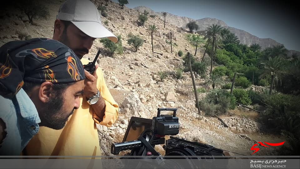 ننه خضیره در قاب دوربین فیلمساز  کهگیلویه و بویراحمدی