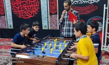 مسابقات ورزشی ویژه بسیج نوجوانان ناحیه مسلم بن عقیل(ع)
