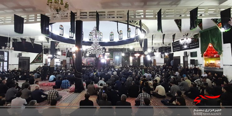 آیین استقبال از ماه محرم در اردبیل برگزار شد