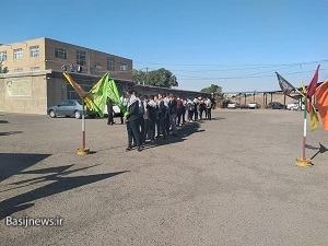 اعزام کاروان راهیان نور دانش آموزی شهرستان کوثر به مناطق عملیاتی شمالغرب کشور