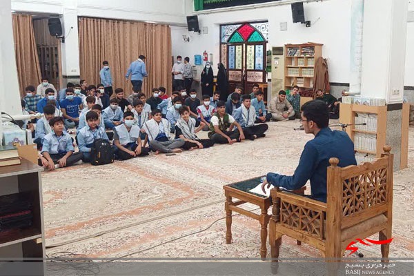 نشست بصیرتی دانش آموزان بسیجی بوشهر