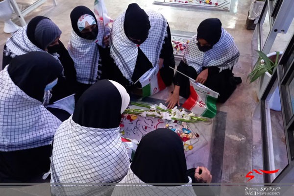 نشست بصیرتی دانش آموزان بسیجی بوشهر