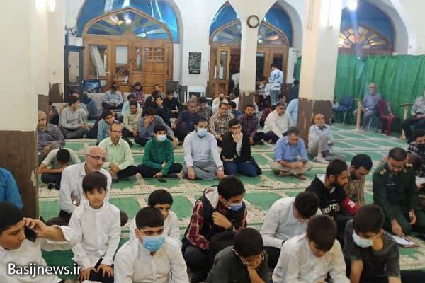 برگزاری محفل انس با قرآن بسیج شهرستان بوشهر