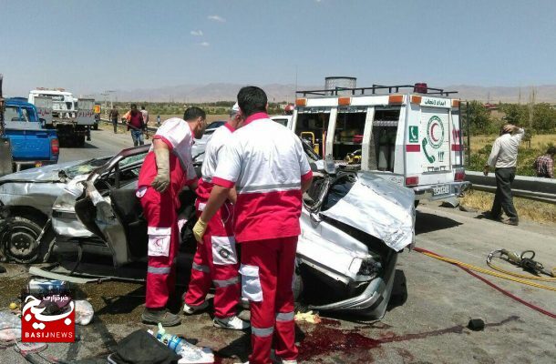 قربانیان تصادفات جاده‌ای در استان اردبیل افزایش یافت