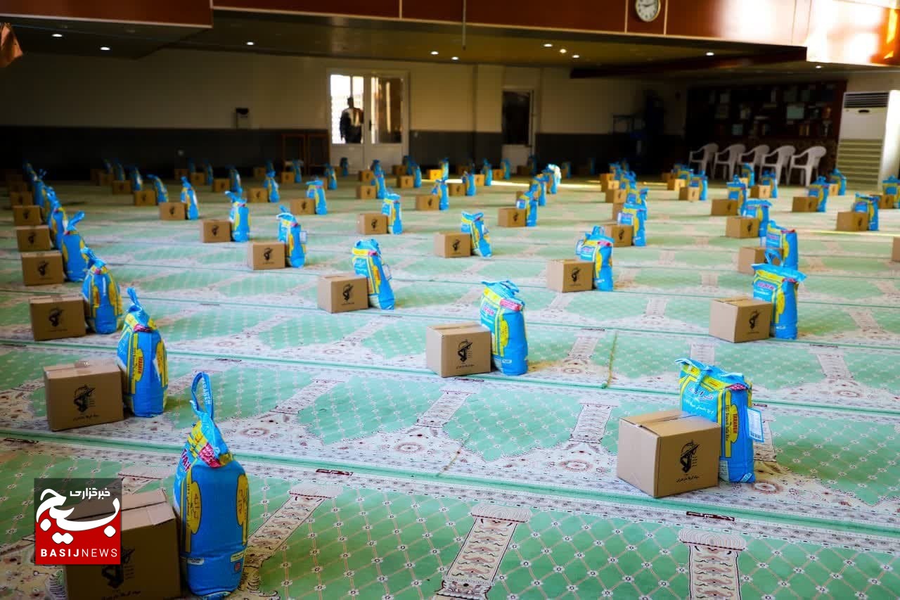 برگزاری نهضت خدمت مؤمنانه از اهدای ۱۰۰ هزار بسته معیشتی تا ۵۵۰ سری جهیزیه در مازندران