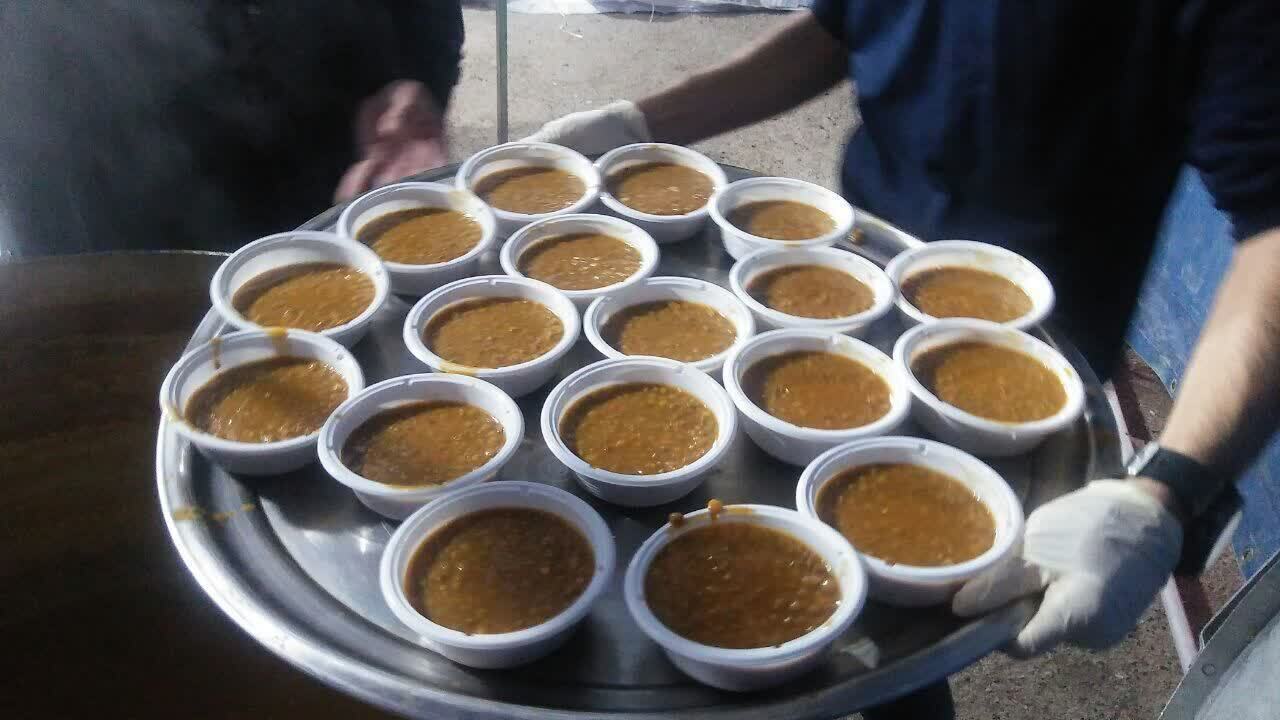 ۶۰۰۰ پرس غذای گرم در بین نیازمندان شهرستان خدابنده توزیع می شود