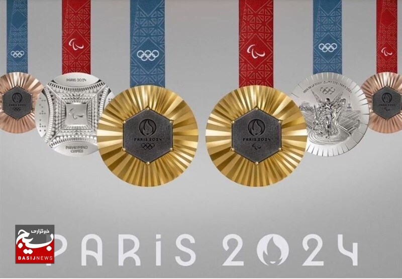 رونمایی از مدال‌های المپیک و پارالمپیک ۲۰۲۴ پاریس