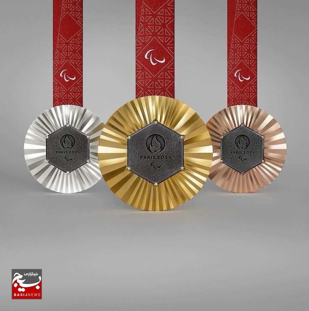 رونمایی از مدال‌های المپیک و پارالمپیک ۲۰۲۴ پاریس