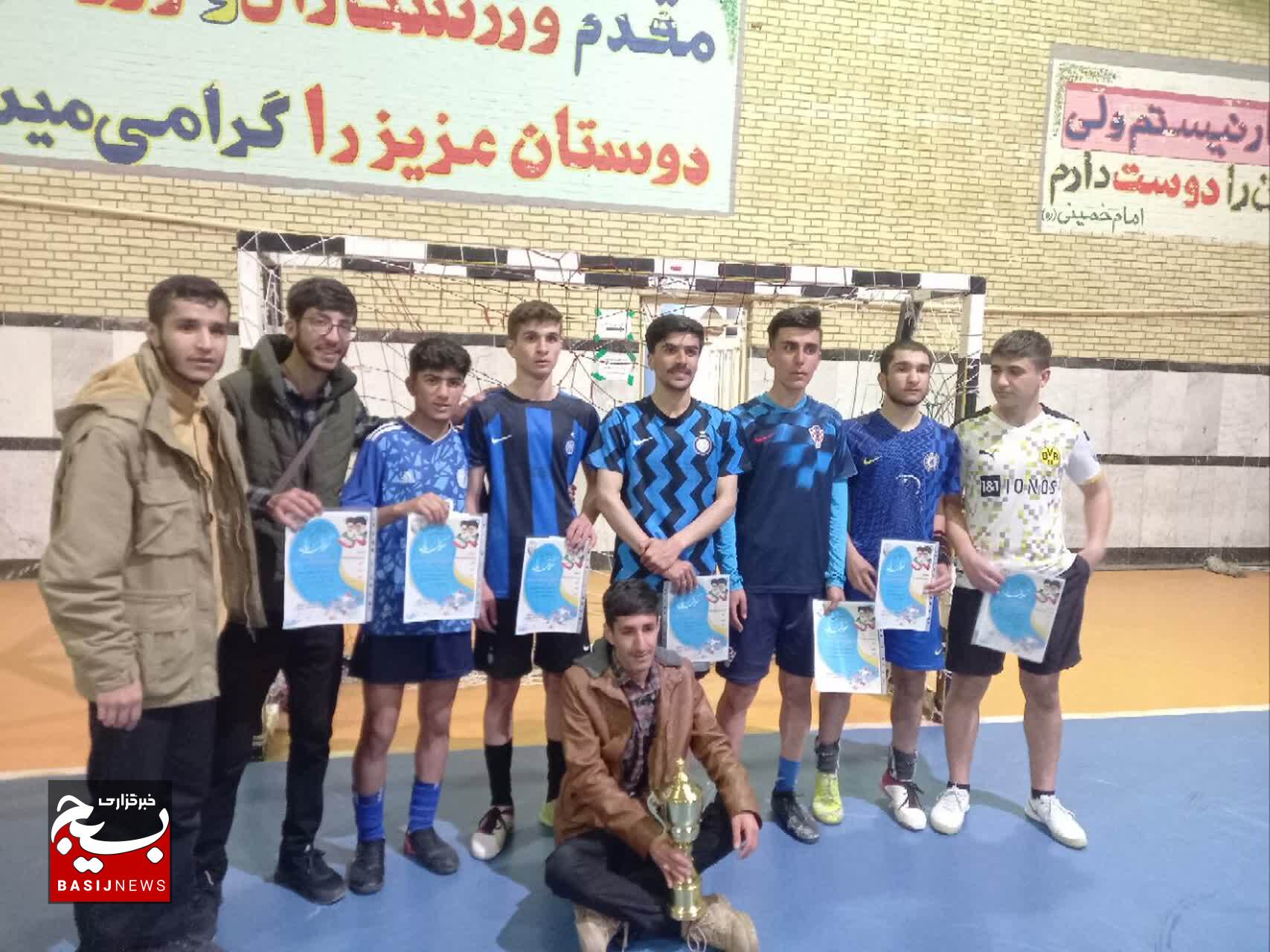 مسابقات فوتسال جام دهه فجر با قهرمانی تیم هاشمی نژاد به پایان رسید
