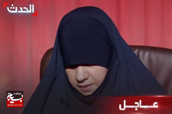 نخستین ظهور علنی همسر«ابوبکر البغدادی»و مصاحبه با شبکه سعودی
