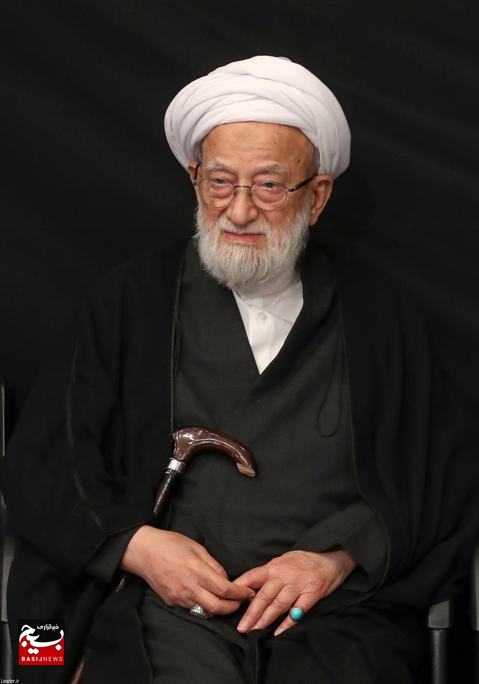 تشییع و خاکسپاری پیکر آیت الله امامی کاشانی در مشهد