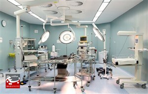 اهدای تخت اتاق عمل مجهز به بیمارستان دانشگاه آزاد شاهرود