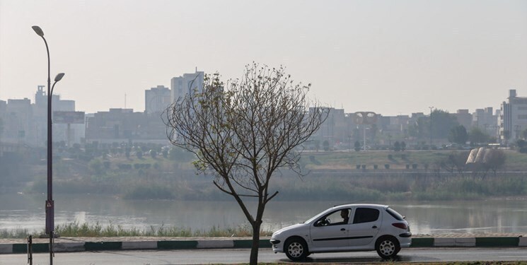 آلودگی هوا در سه شهر خوزستان، بهبهان در وضعیت قرمز