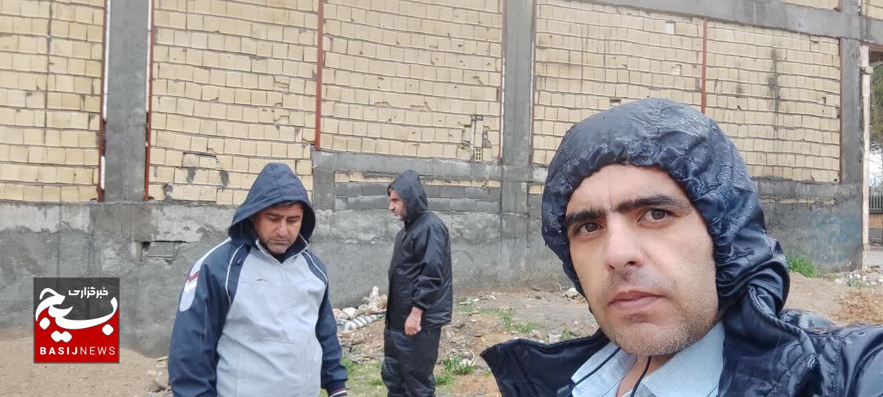 تلاش سپاه فتح و بسیج سازندگی استان برای مقابله با سیل در یاسوج